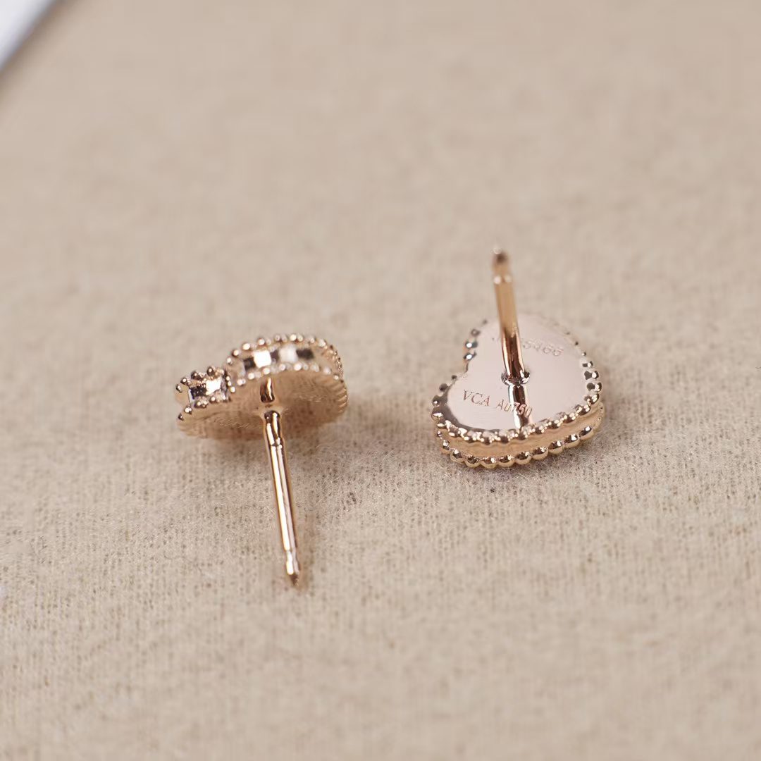 Van Cleef & Arpels Love Earrings view 3