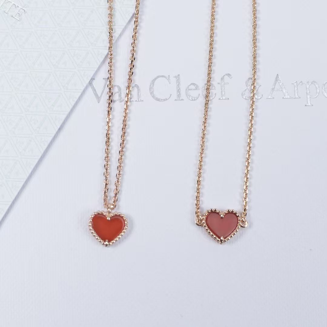 Van Cleef & Arpels Love necklace view 6