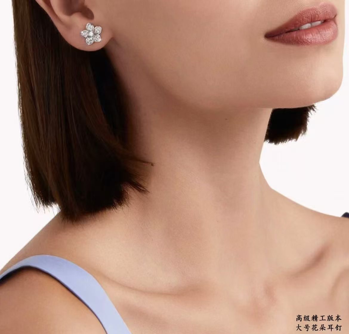 Graff Sunflower stud earrings view 11