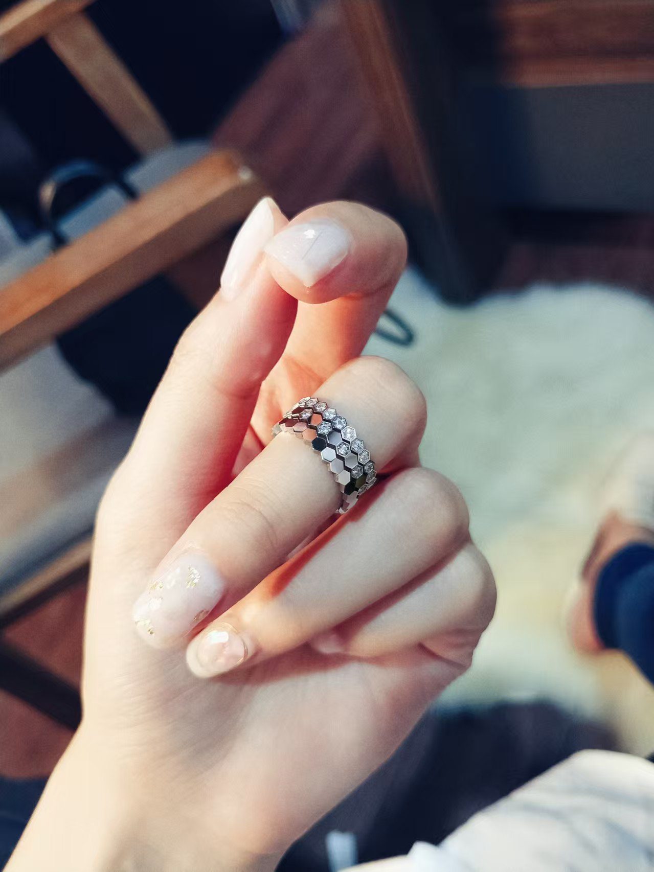 Chaumet BEE DE Ring view 19