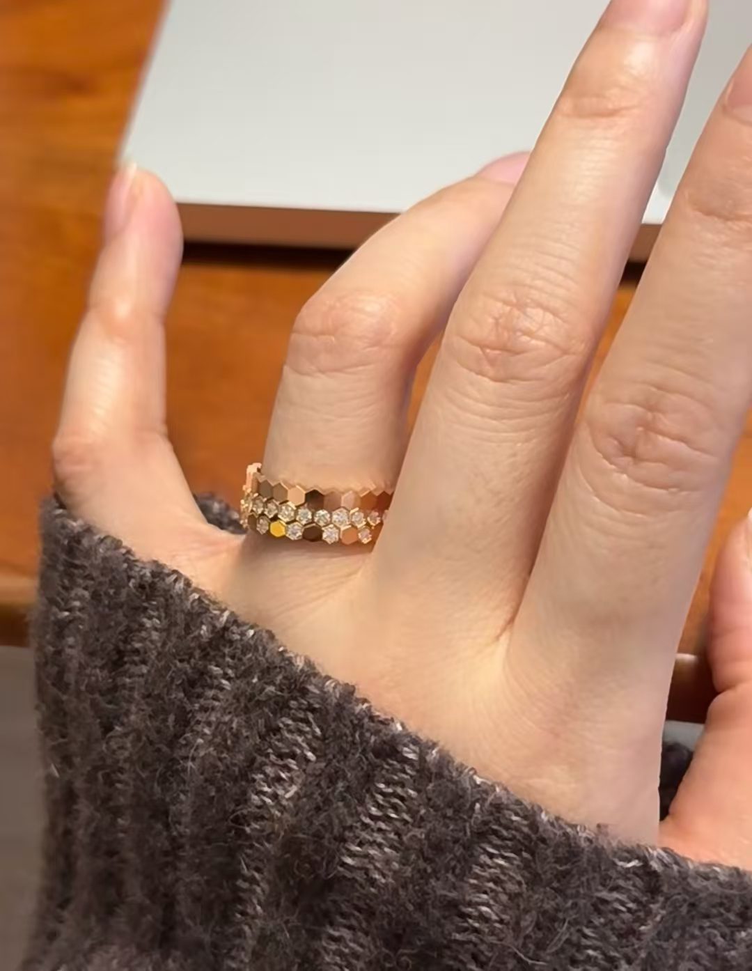 Chaumet BEE DE Ring view 20