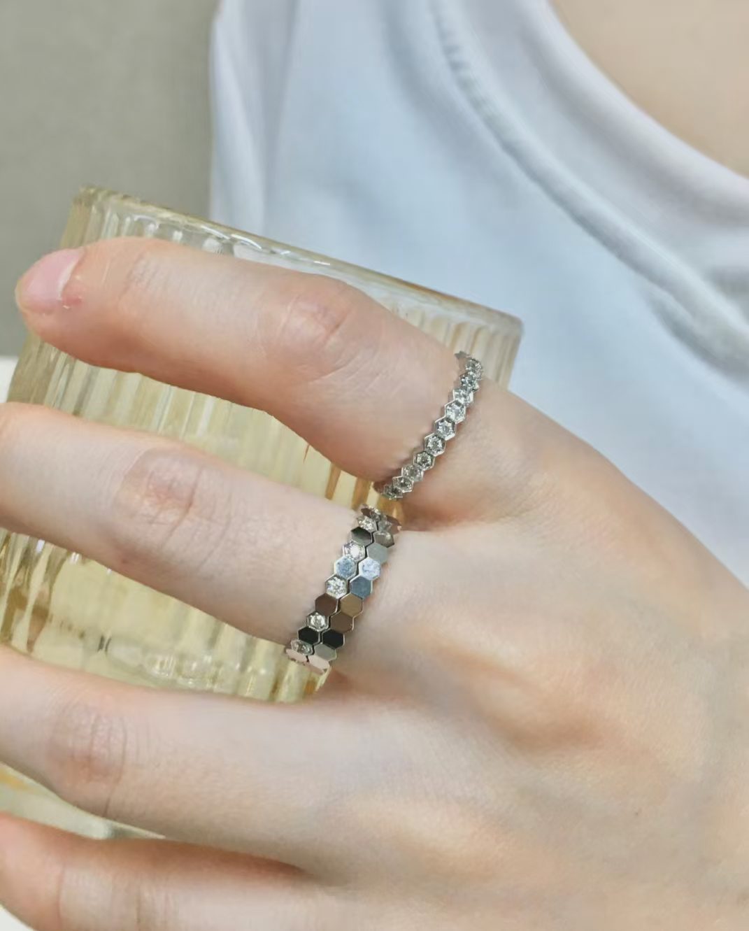 Chaumet BEE DE Ring view 22