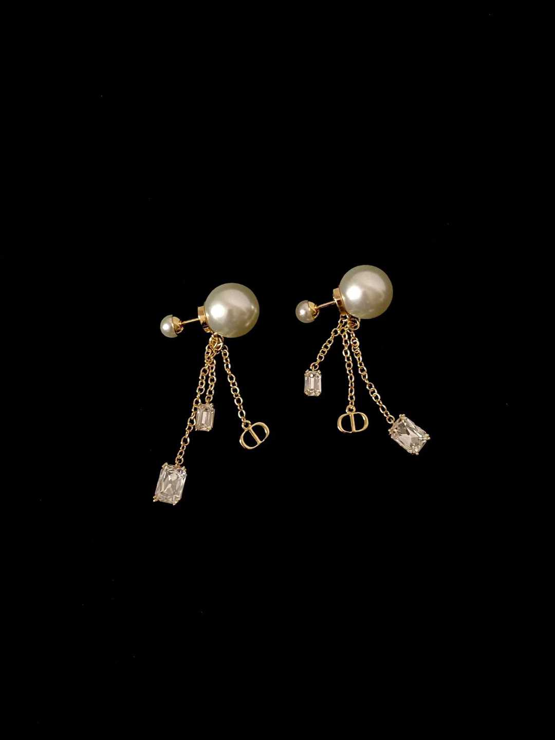 Dior Earrings view 2