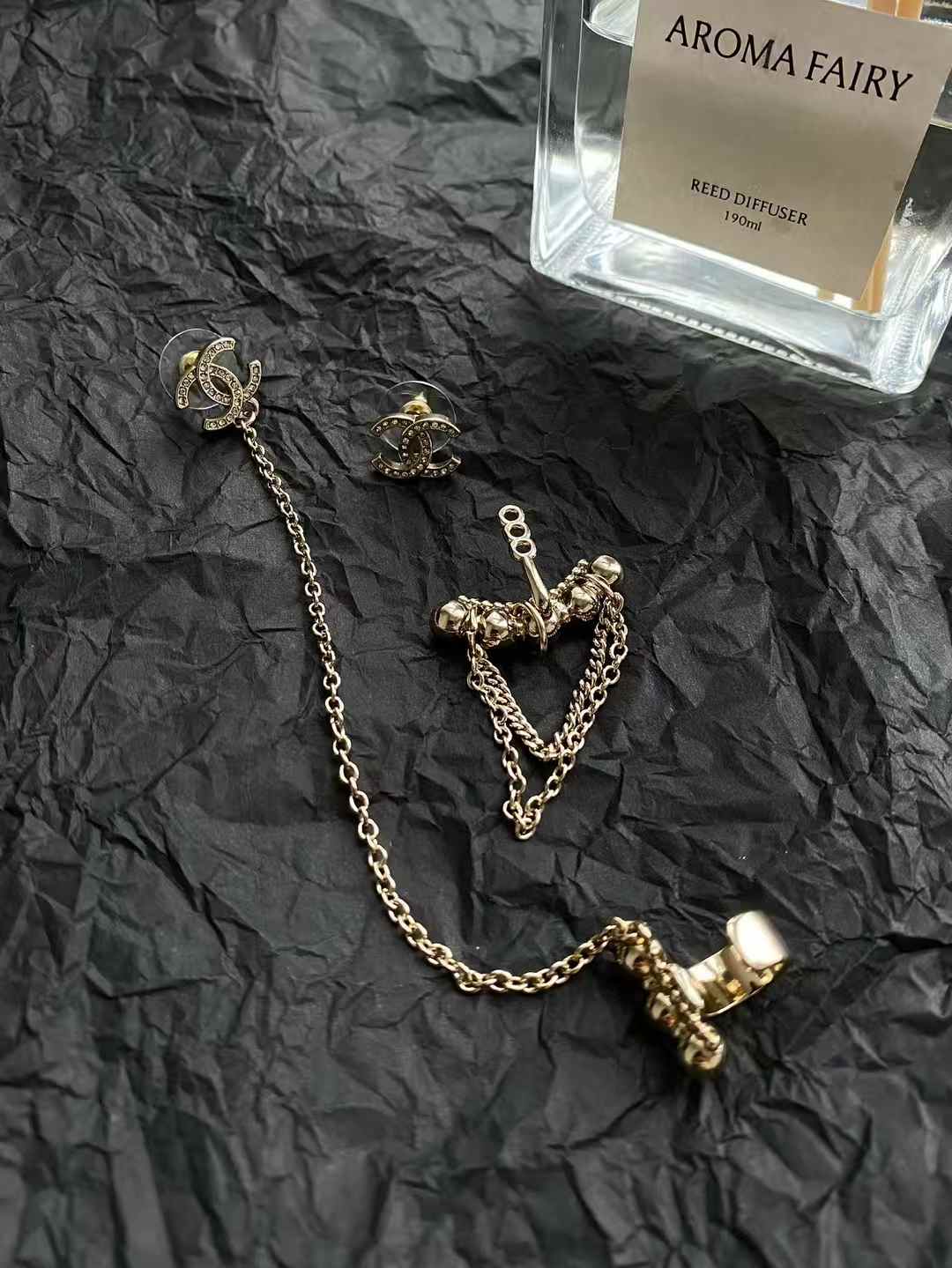 Chanel Earrings view 3