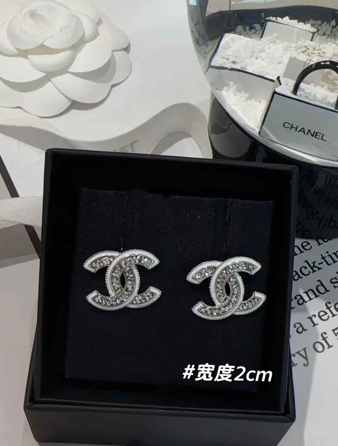 Chanel Earrings view 3