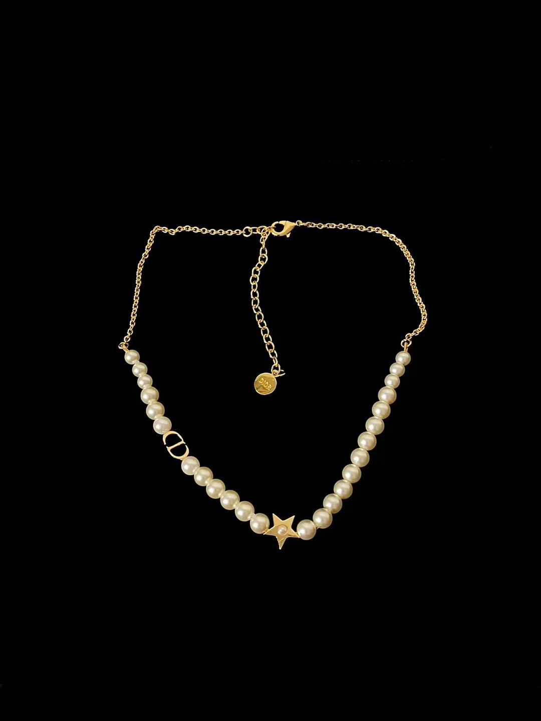 Dior Necklace view 2