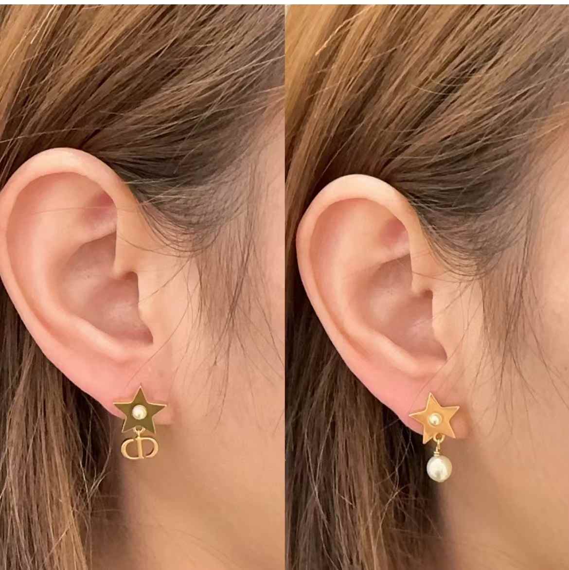 Dior Earrings view 1
