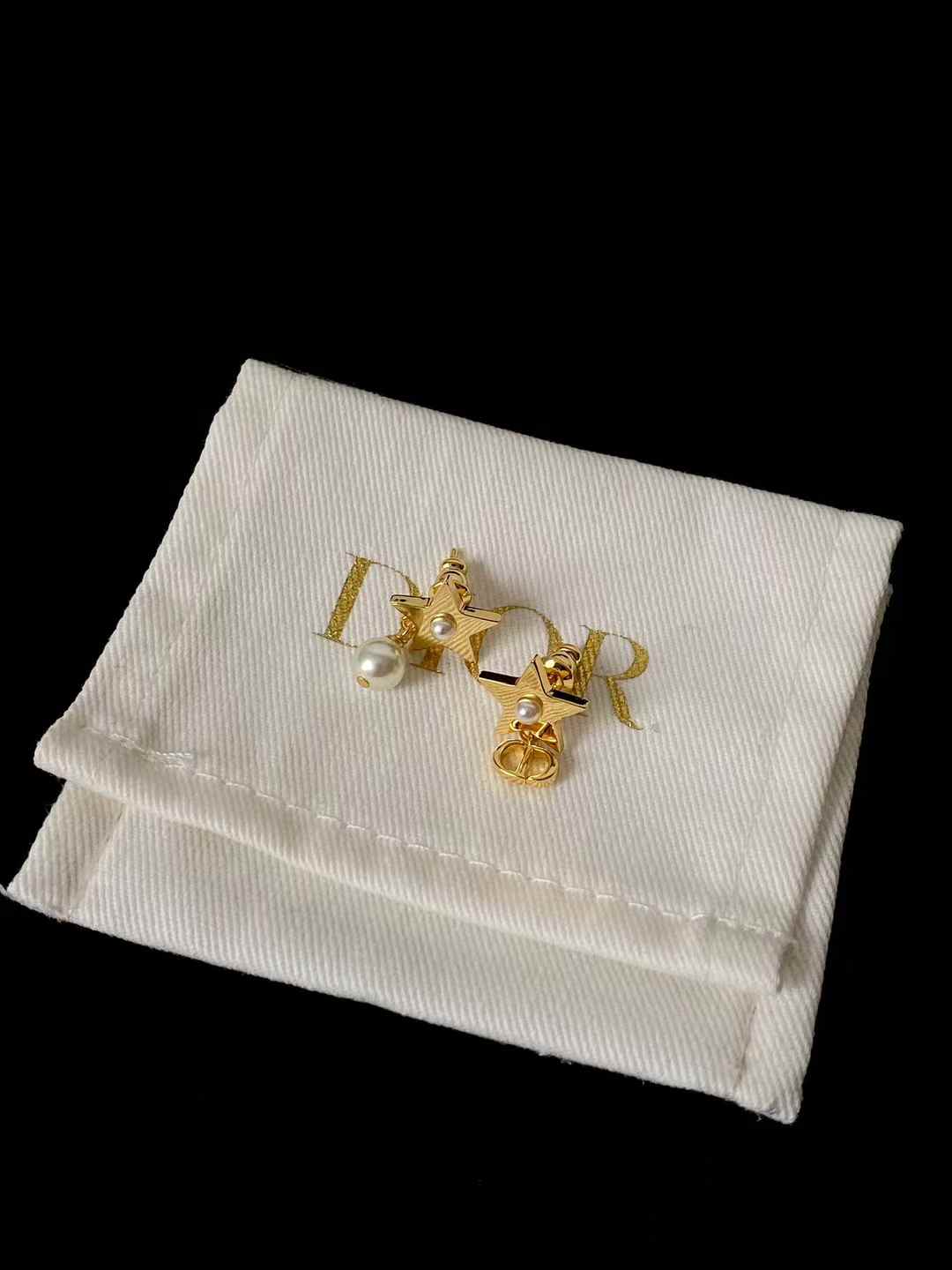 Dior Earrings view 2