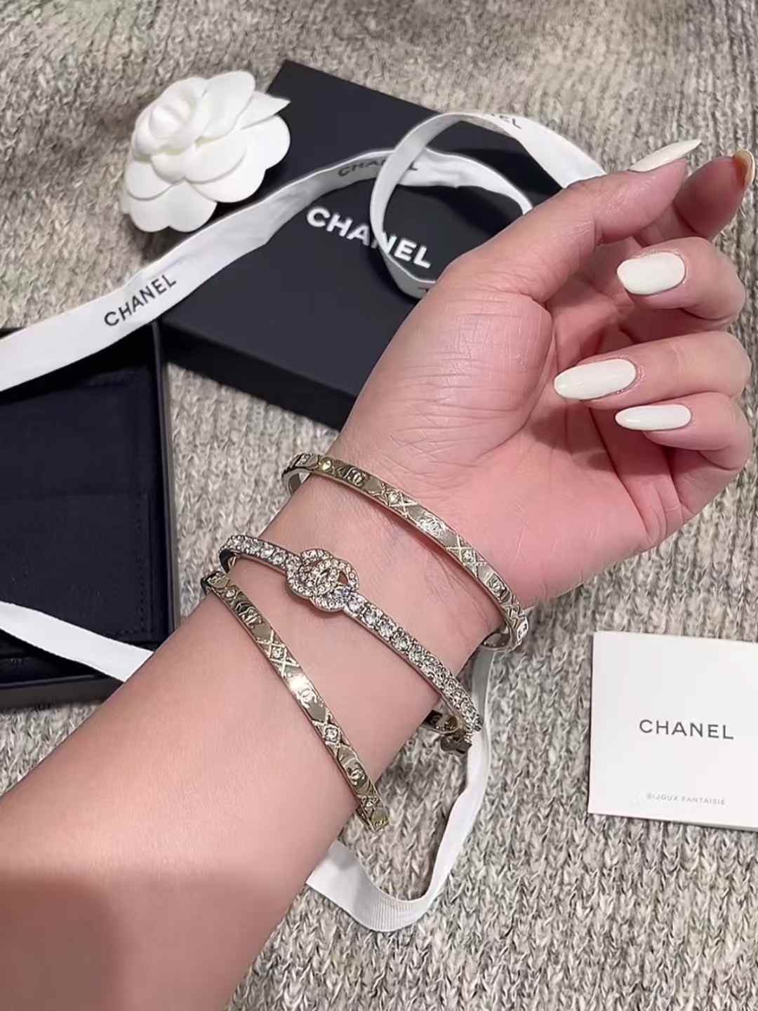 Chanel Three-in-one bracelet view 1