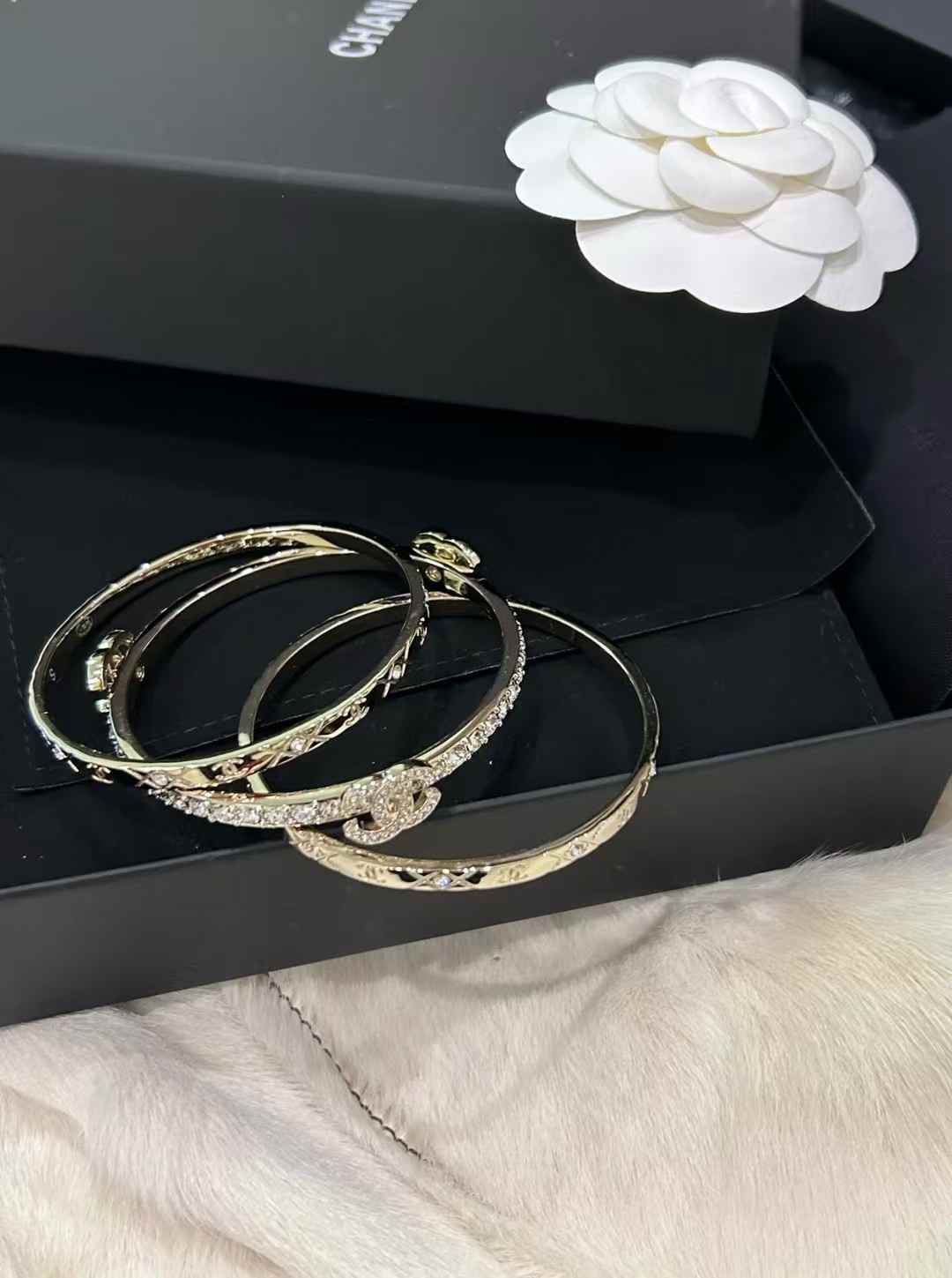 Chanel Three-in-one bracelet view 4
