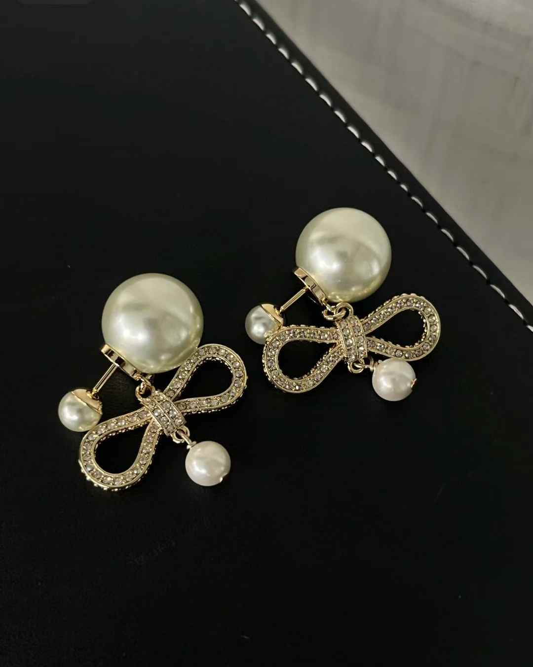 Dior Earrings view 2