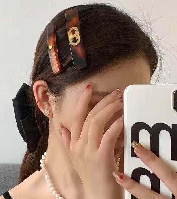 Miu Miu CELINE Hairpin view 1