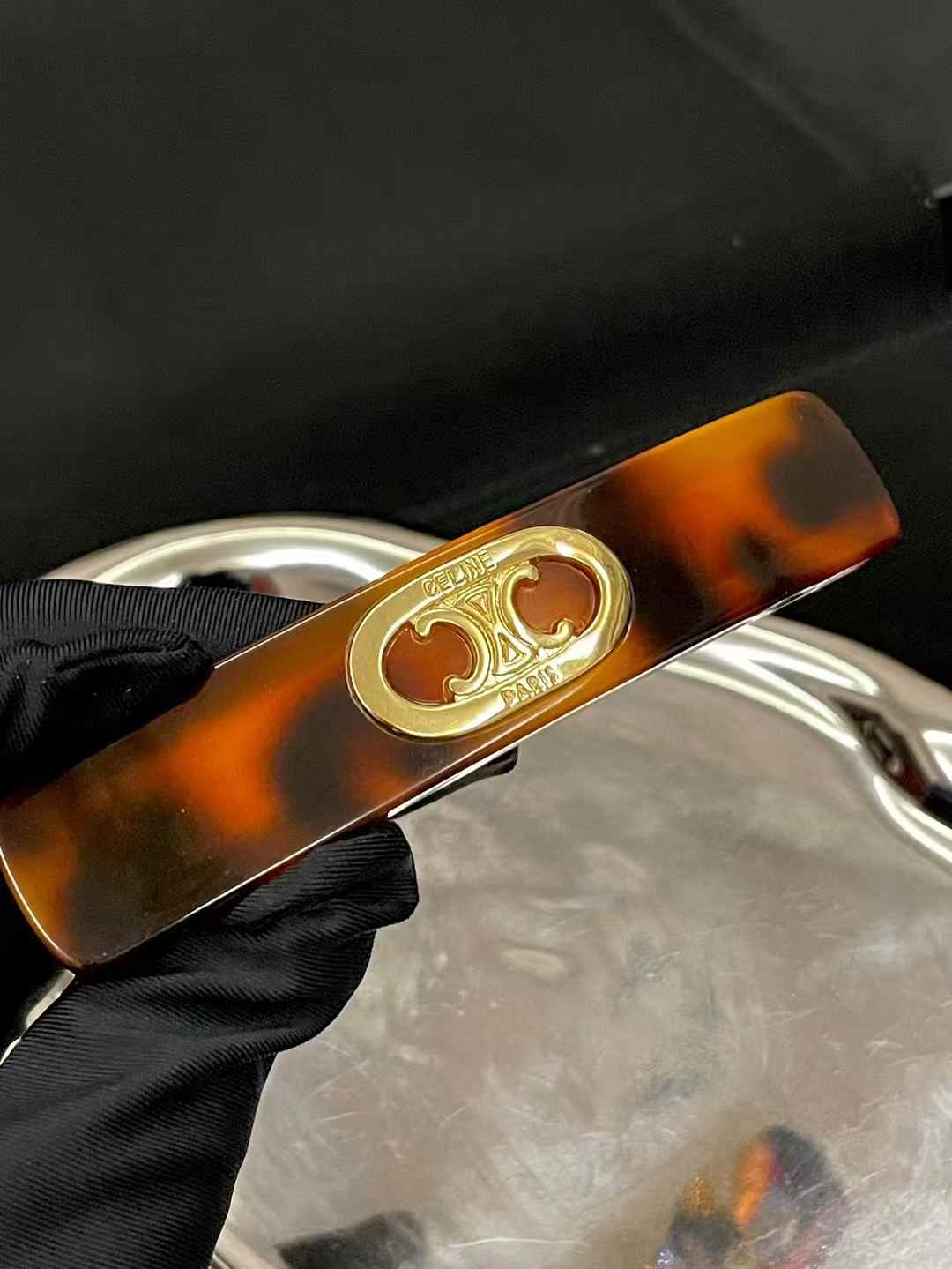 Miu Miu CELINE Hairpin view 4