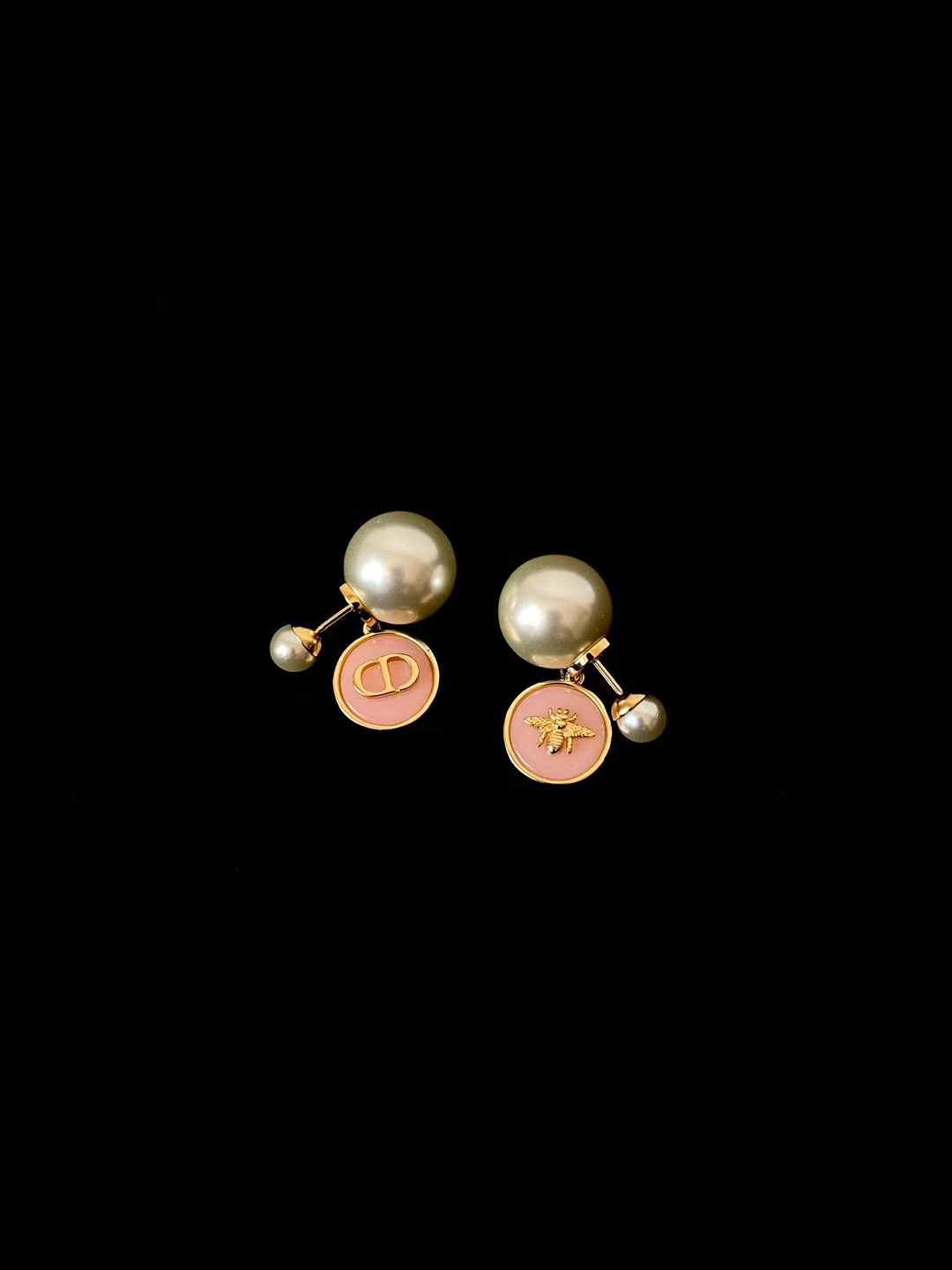 Dior Earrings view 2