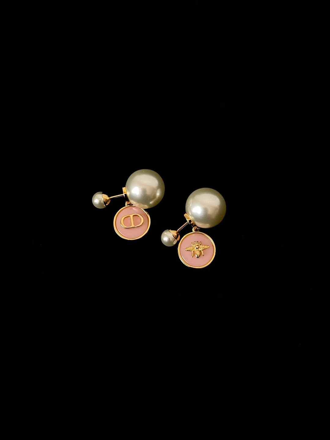 Dior Earrings view 3