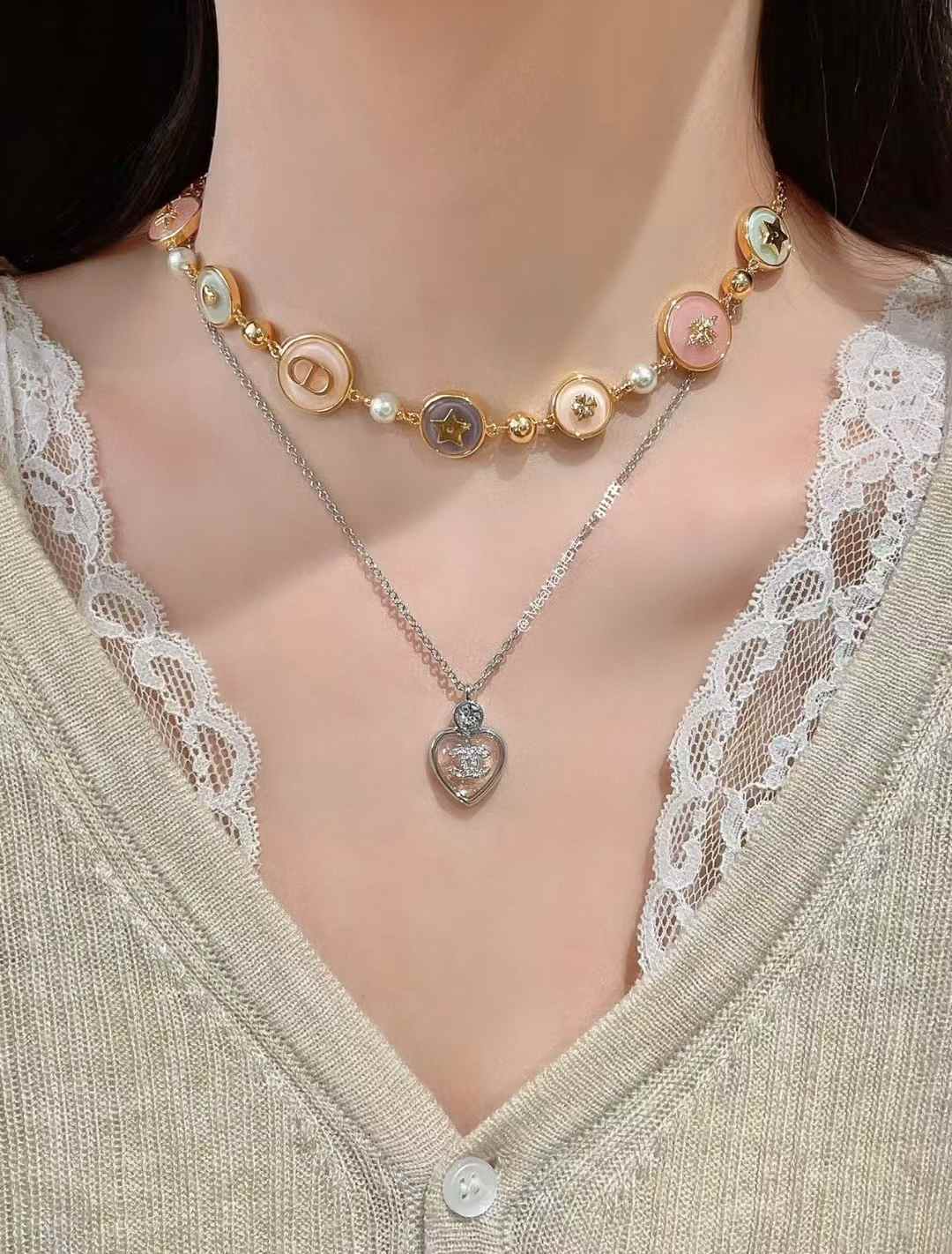 Dior Necklace view 1