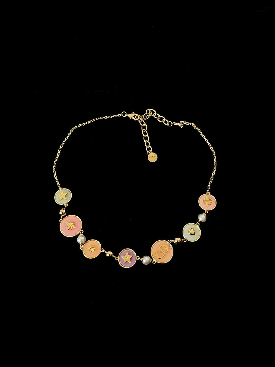 Dior Necklace view 2