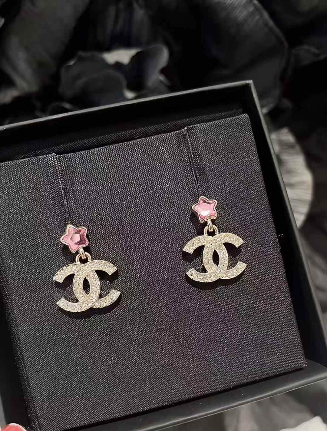 Chanel Earrings view 2