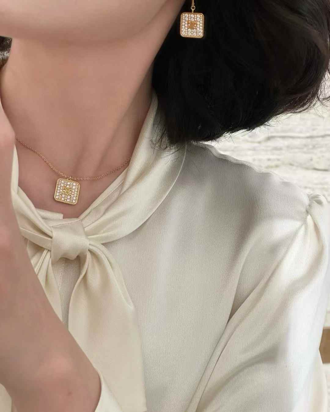 Celine Necklace view 1