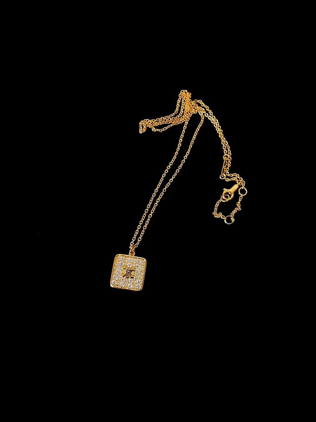 Celine Necklace view 2