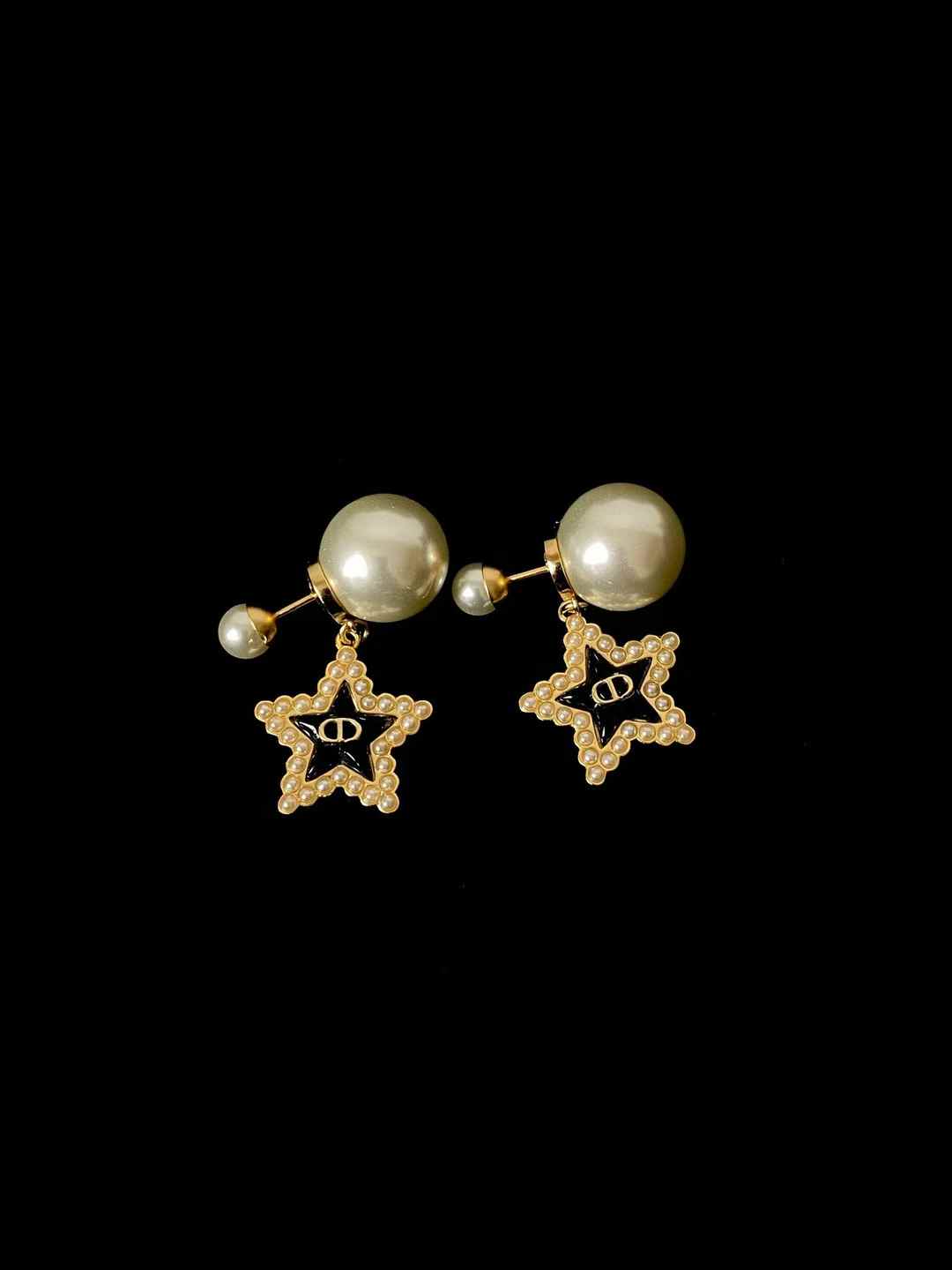 Dior Earrings view 2
