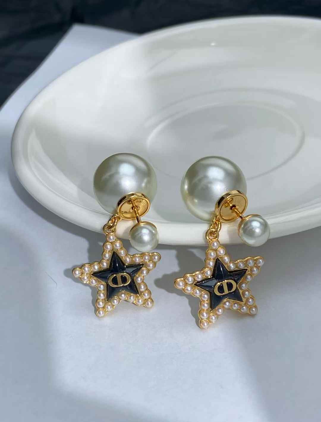 Dior Earrings view 2