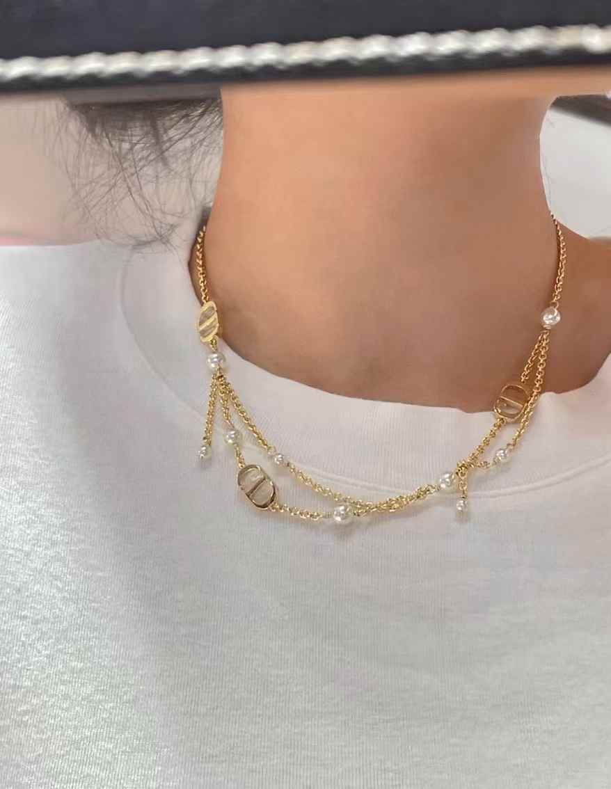 Dior Necklace view 1