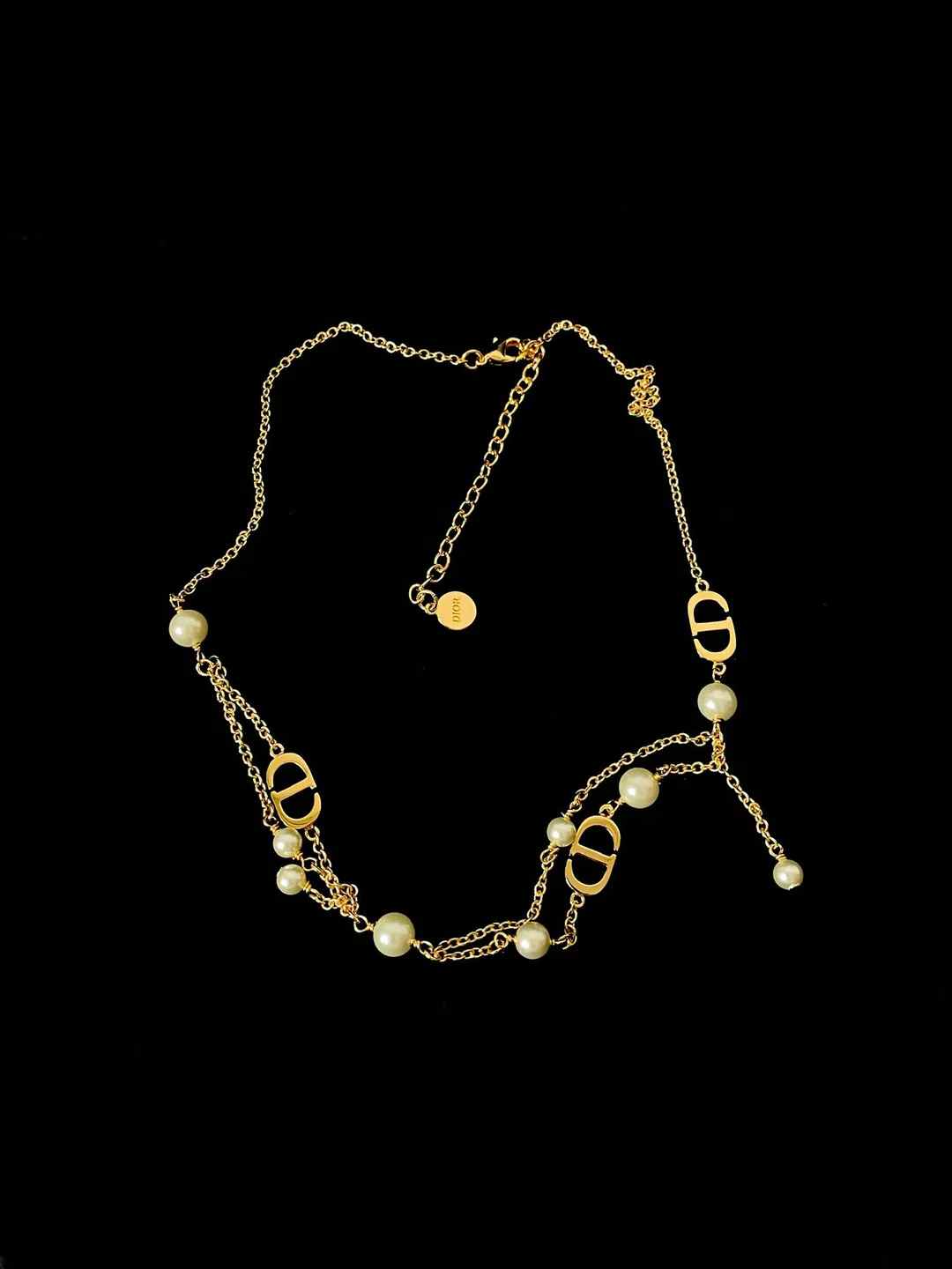 Dior Necklace view 2
