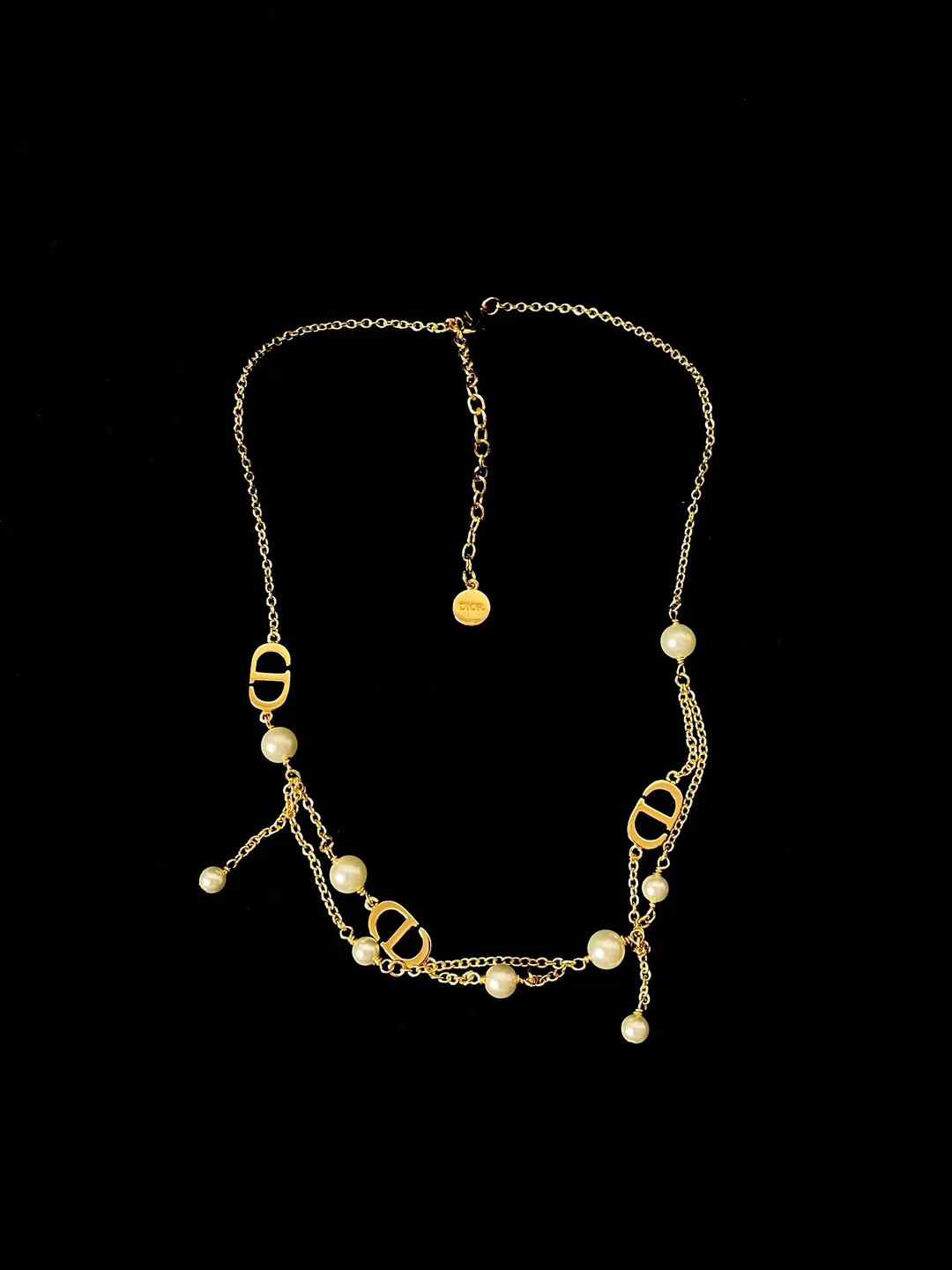 Dior Necklace view 3