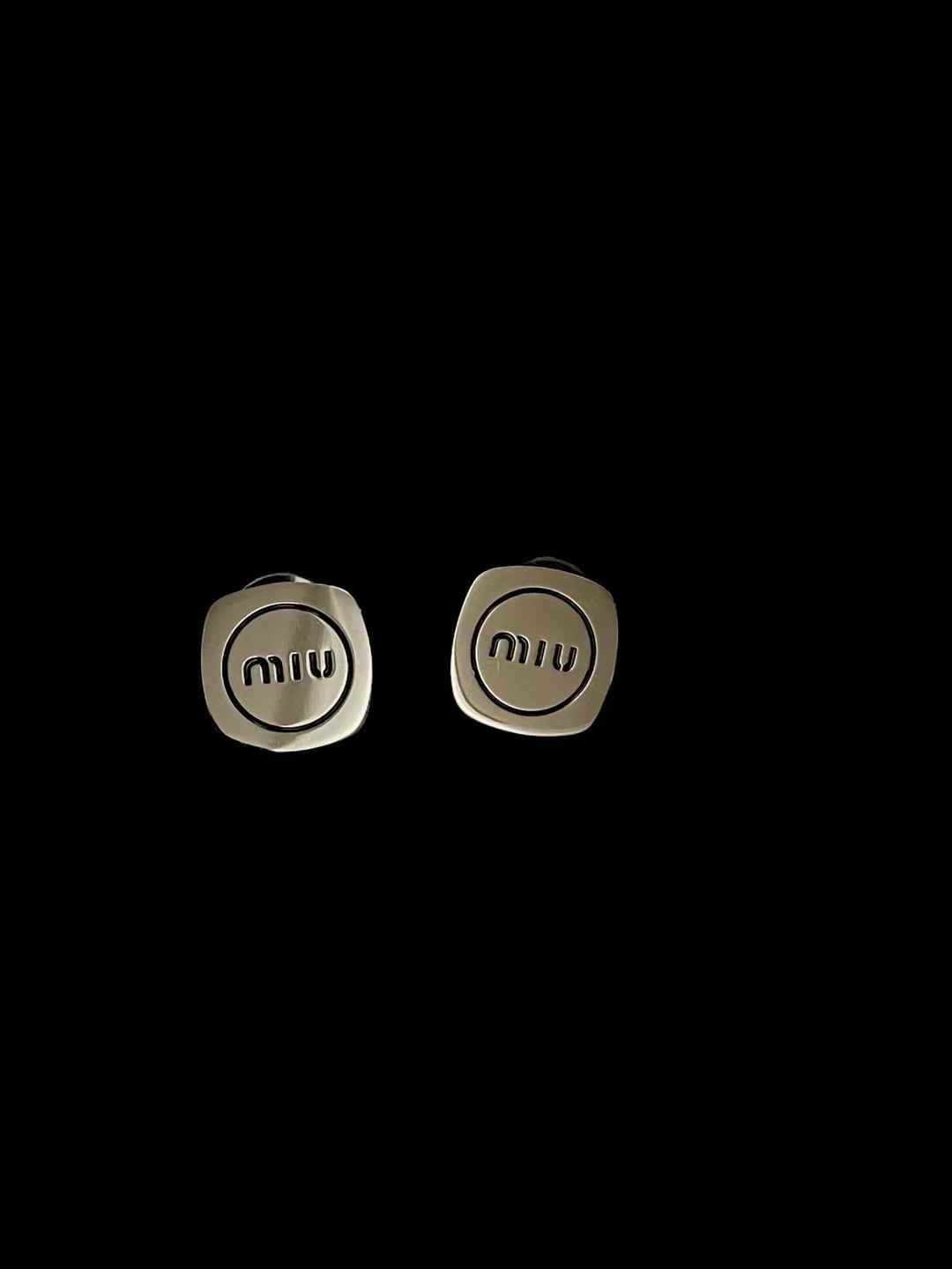 Miu Miu Earrings view 2