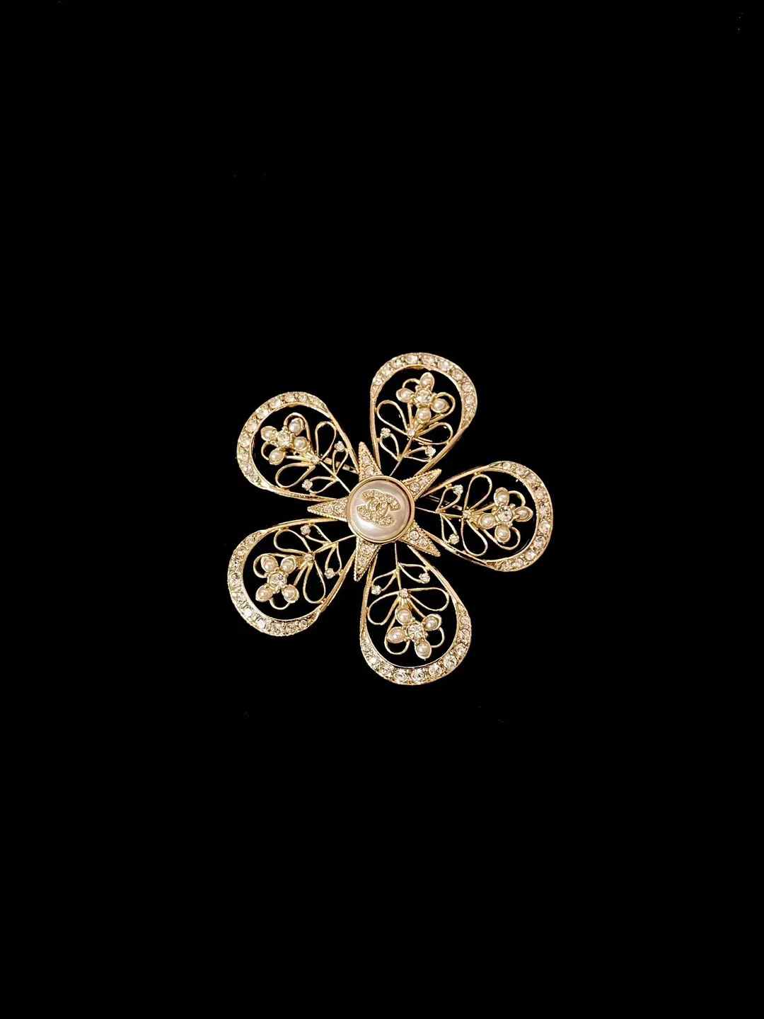 Chanel Brooch view 1