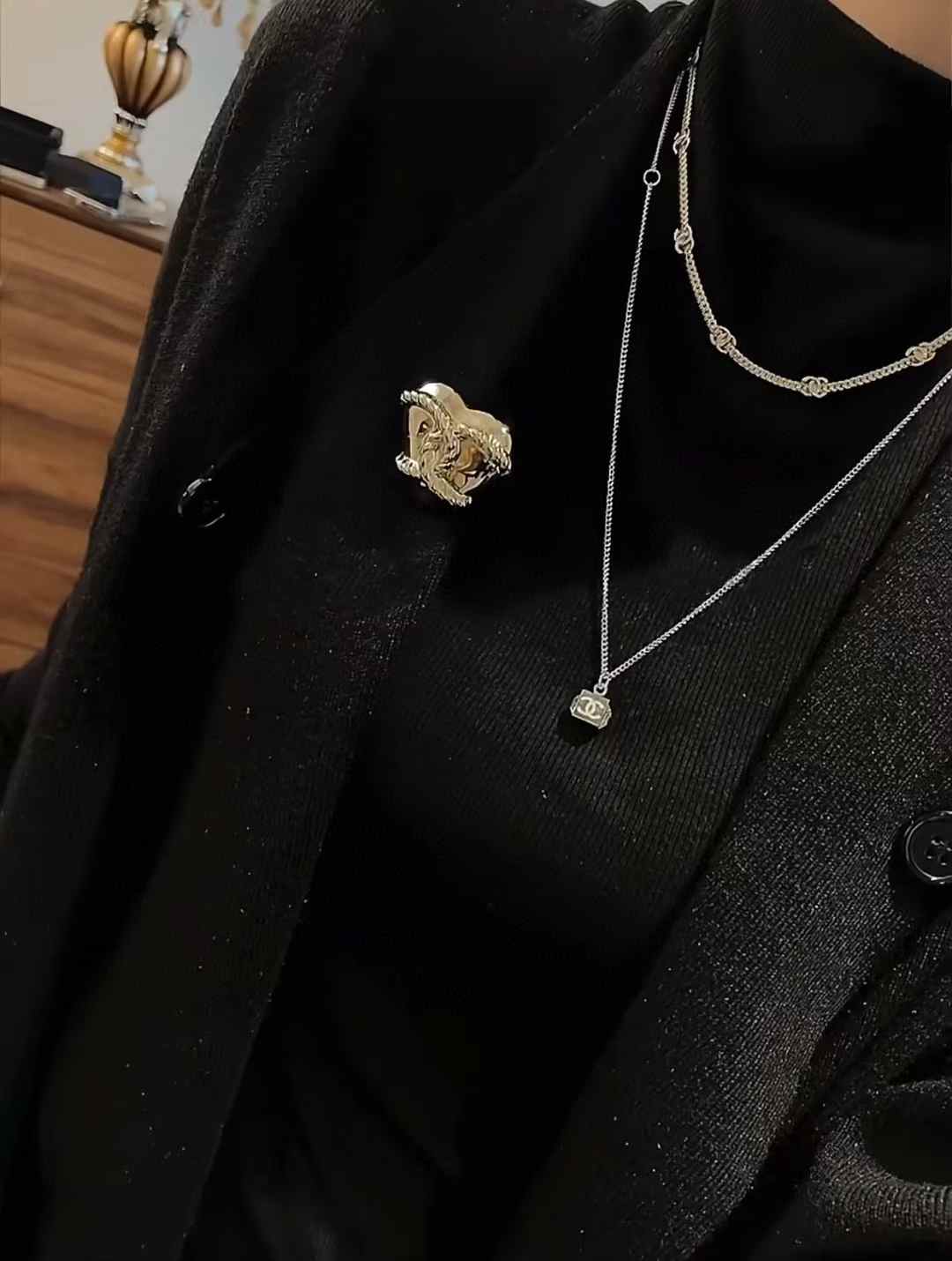 Chanel Brooch view 6
