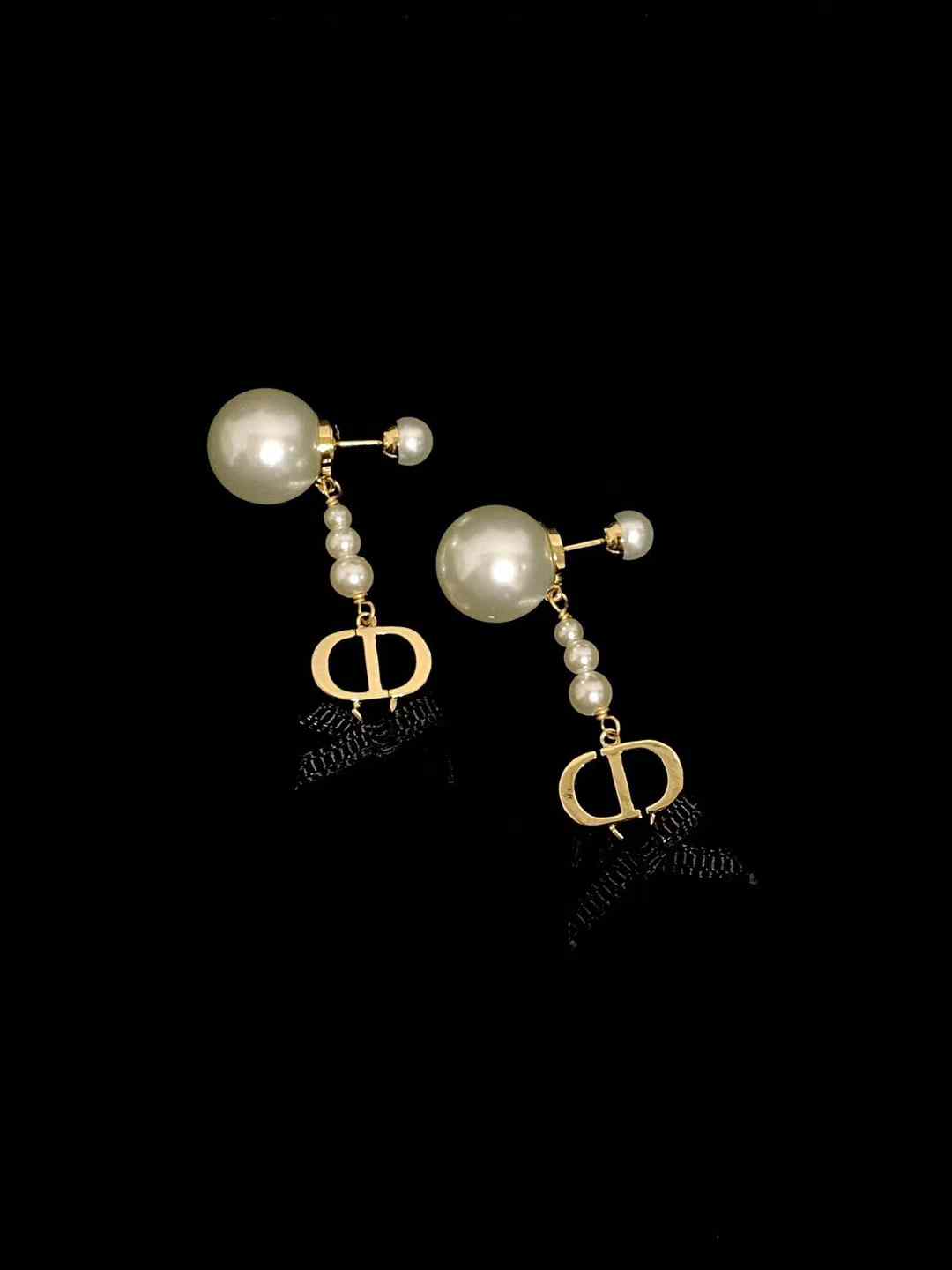Dior Earrings view 2