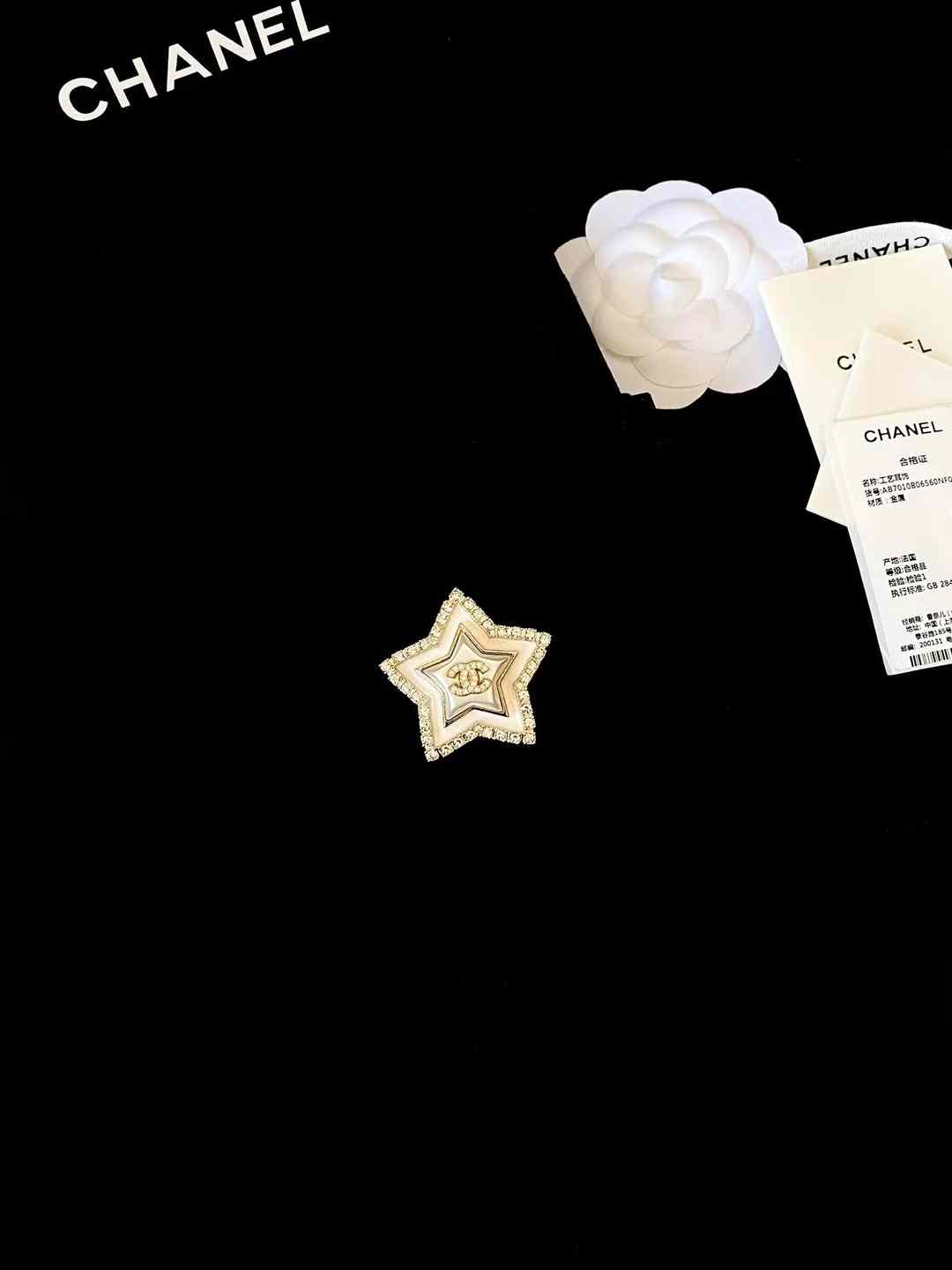 Chanel Brooch view 2
