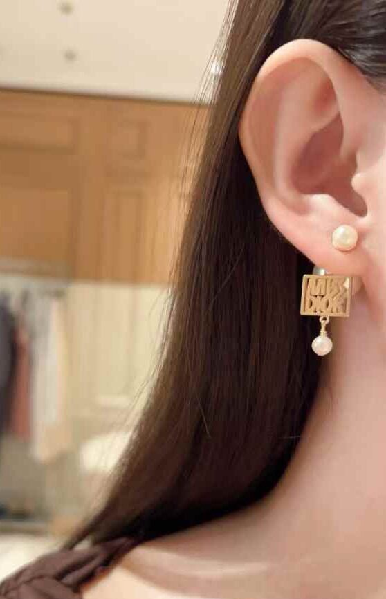Dior Earrings view 1