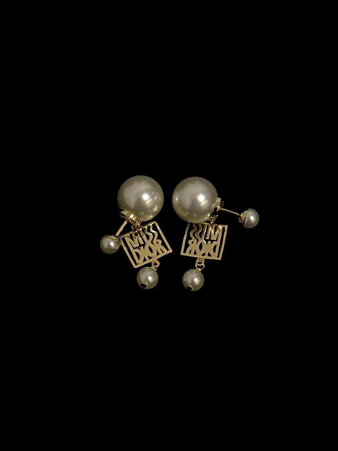 Dior Earrings view 2