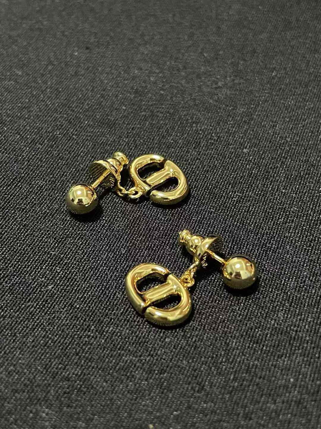 Dior Earrings view 2