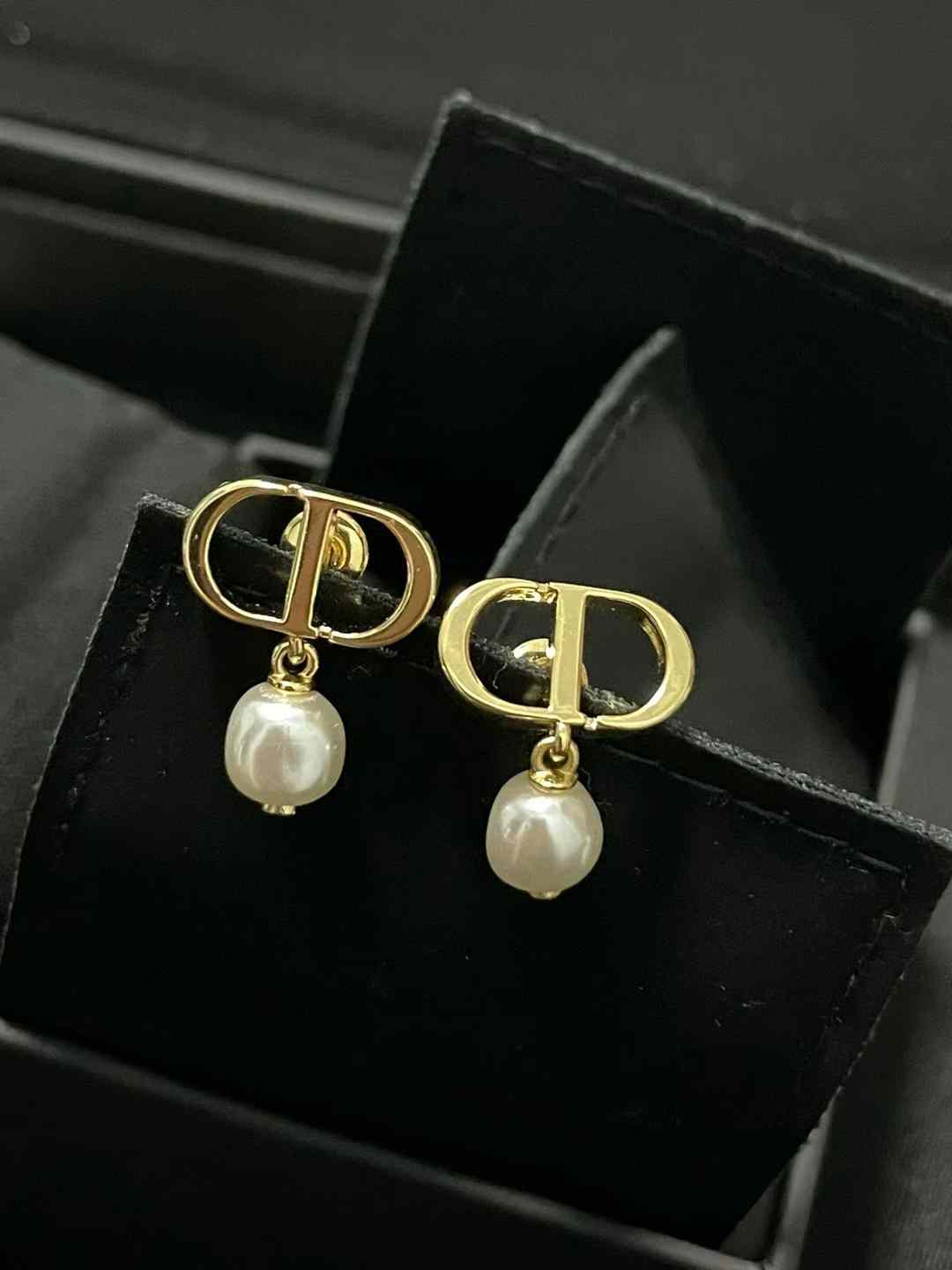 Dior Earrings view 2