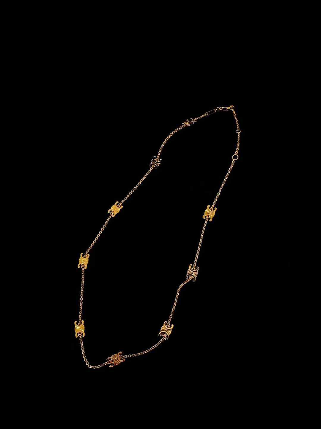 Celine TRIOMPHE MINI Necklace view 4