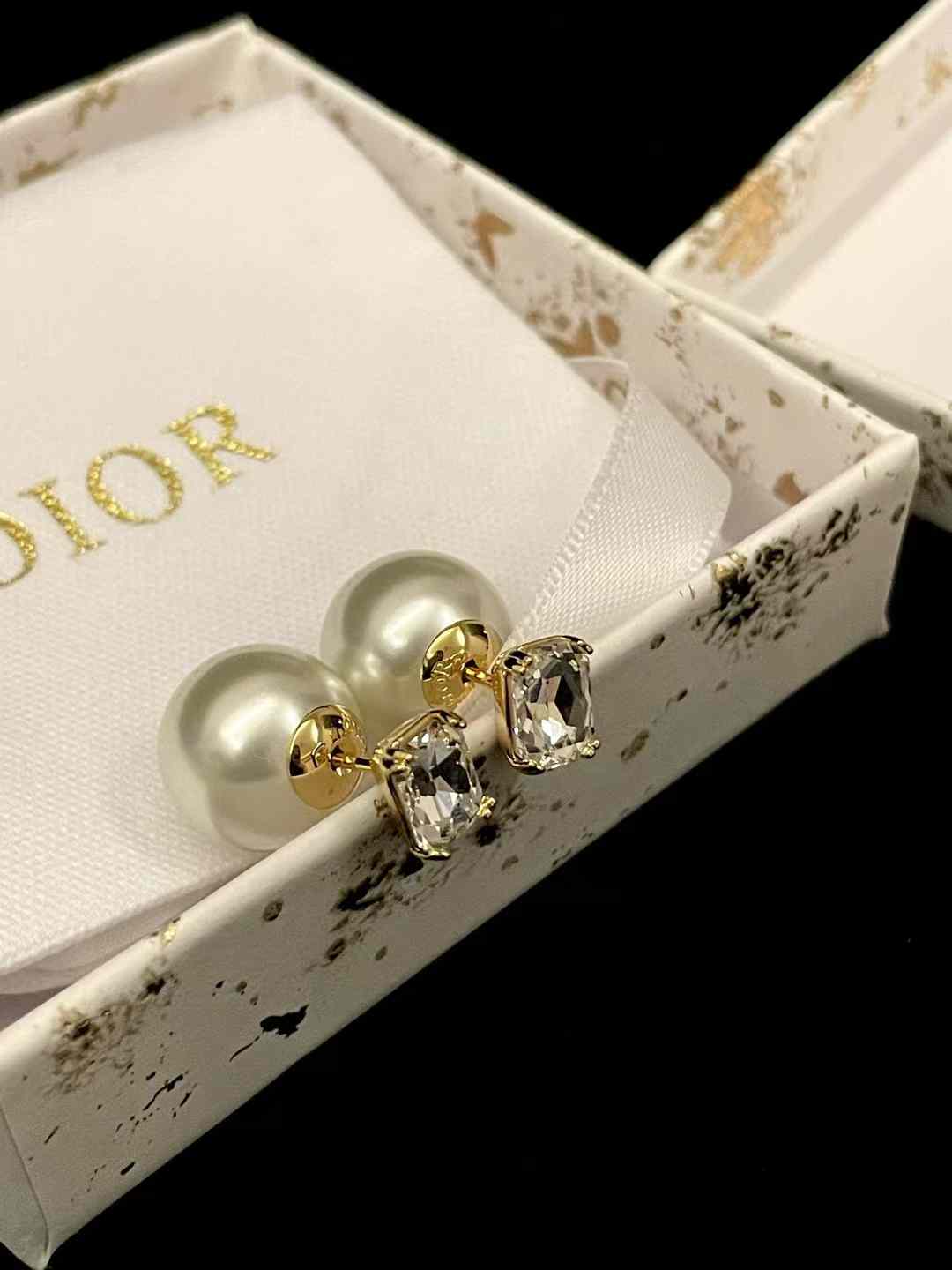 Dior Earrings view 2