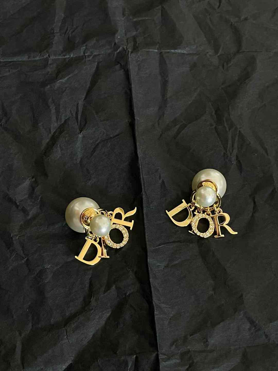 Dior Earrings view 2