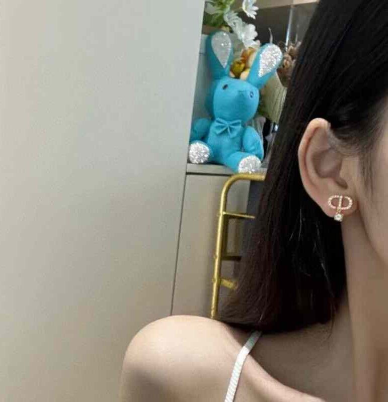 Dior Earrings view 1