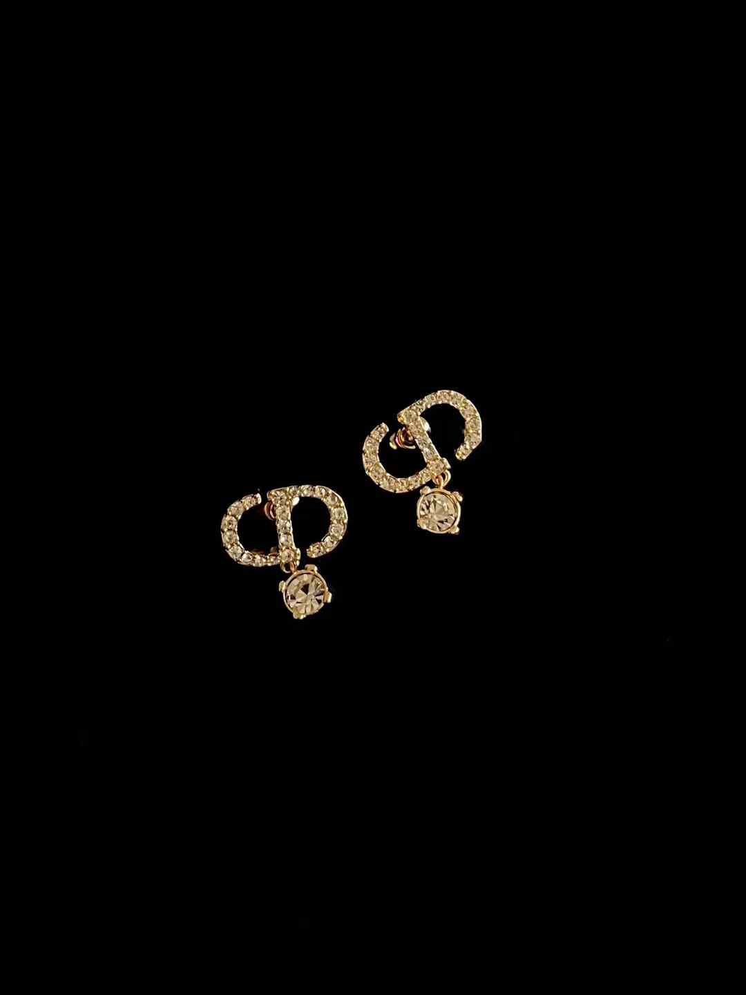 Dior Earrings view 2