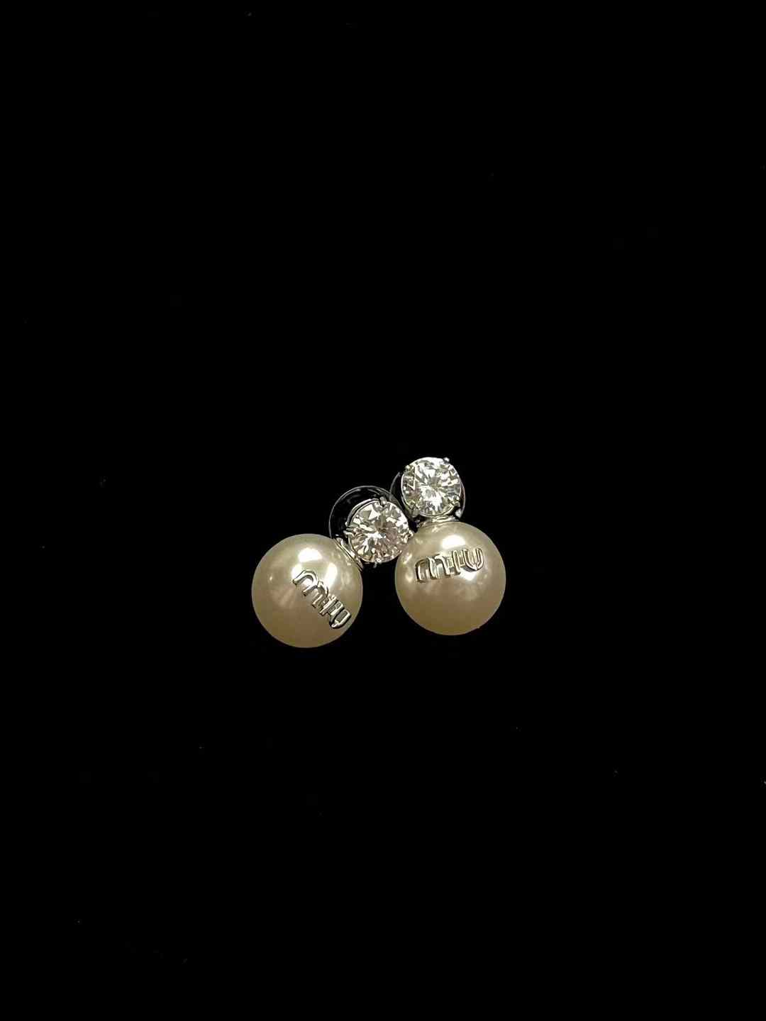 Miu Miu Earrings view 2
