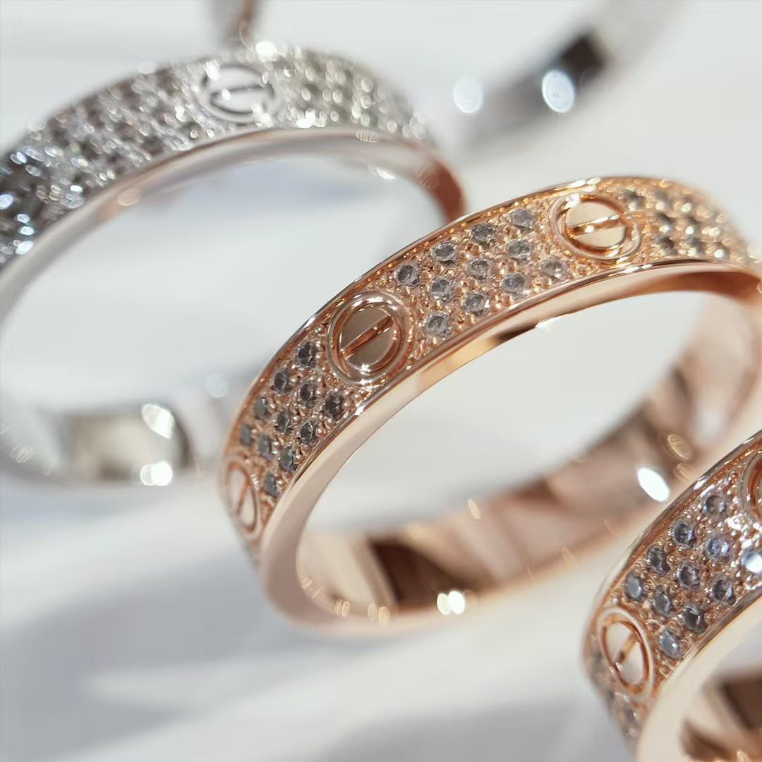 Cartier Star ring view 13