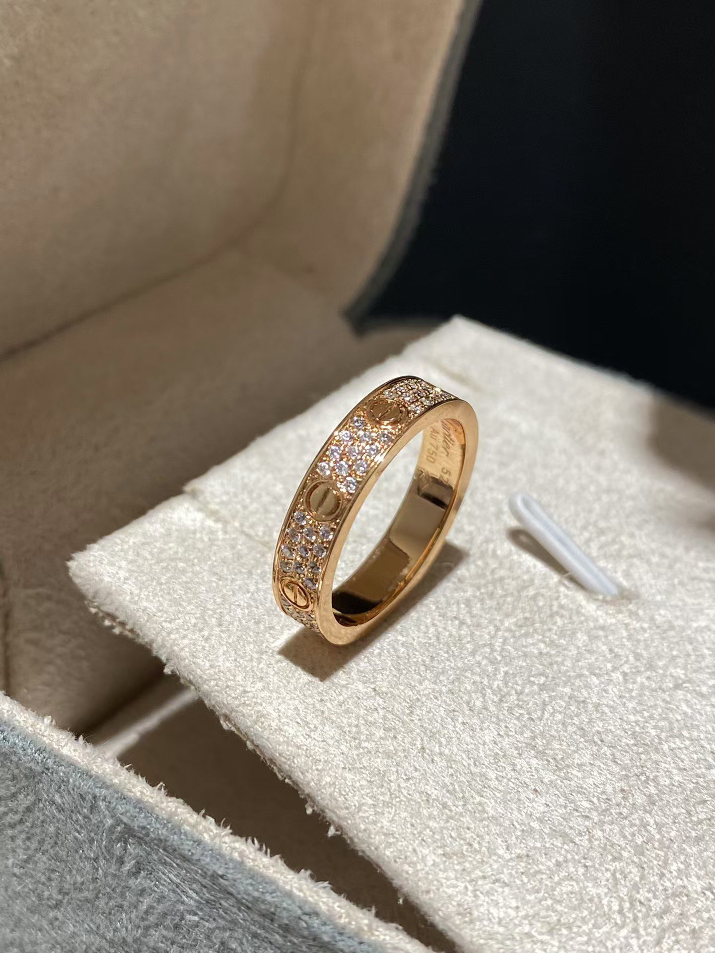 Cartier Star ring view 4