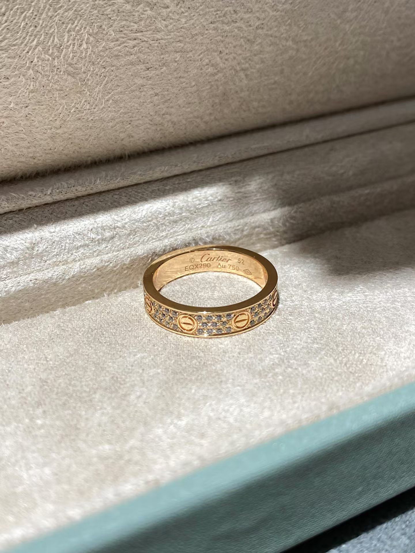 Cartier Star ring view 5