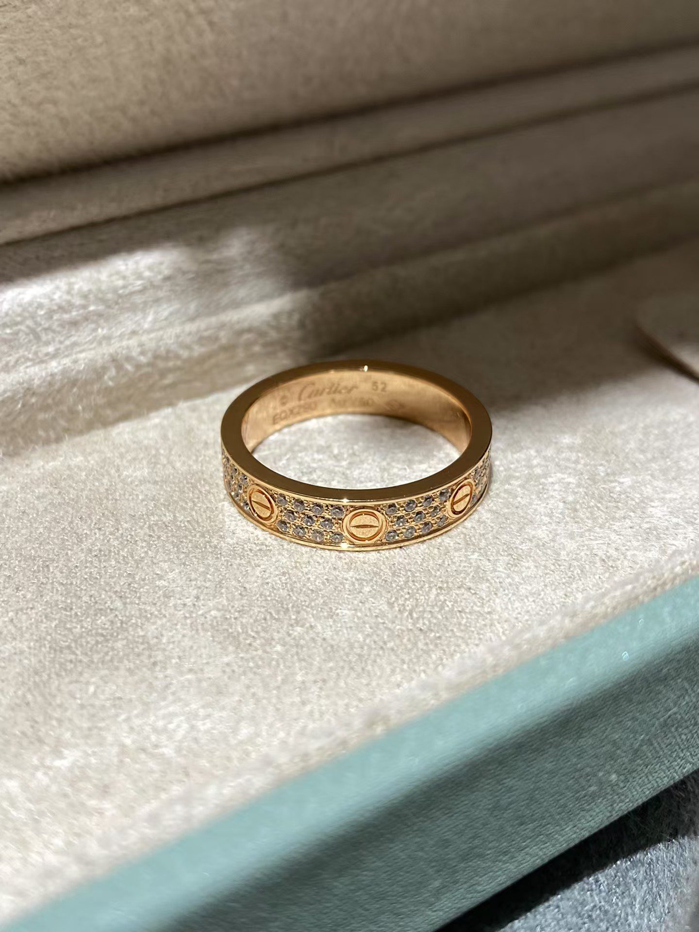 Cartier Star ring view 6