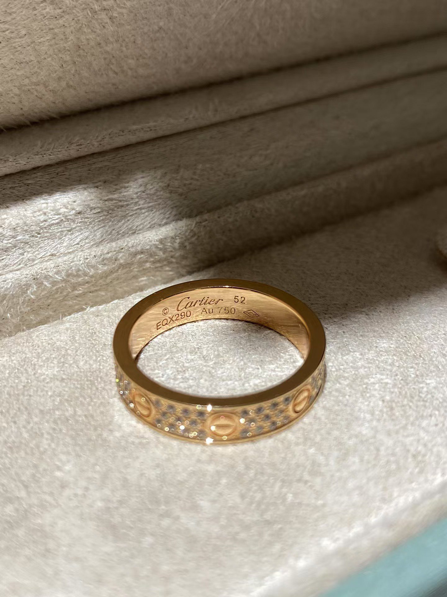 Cartier Star ring view 7