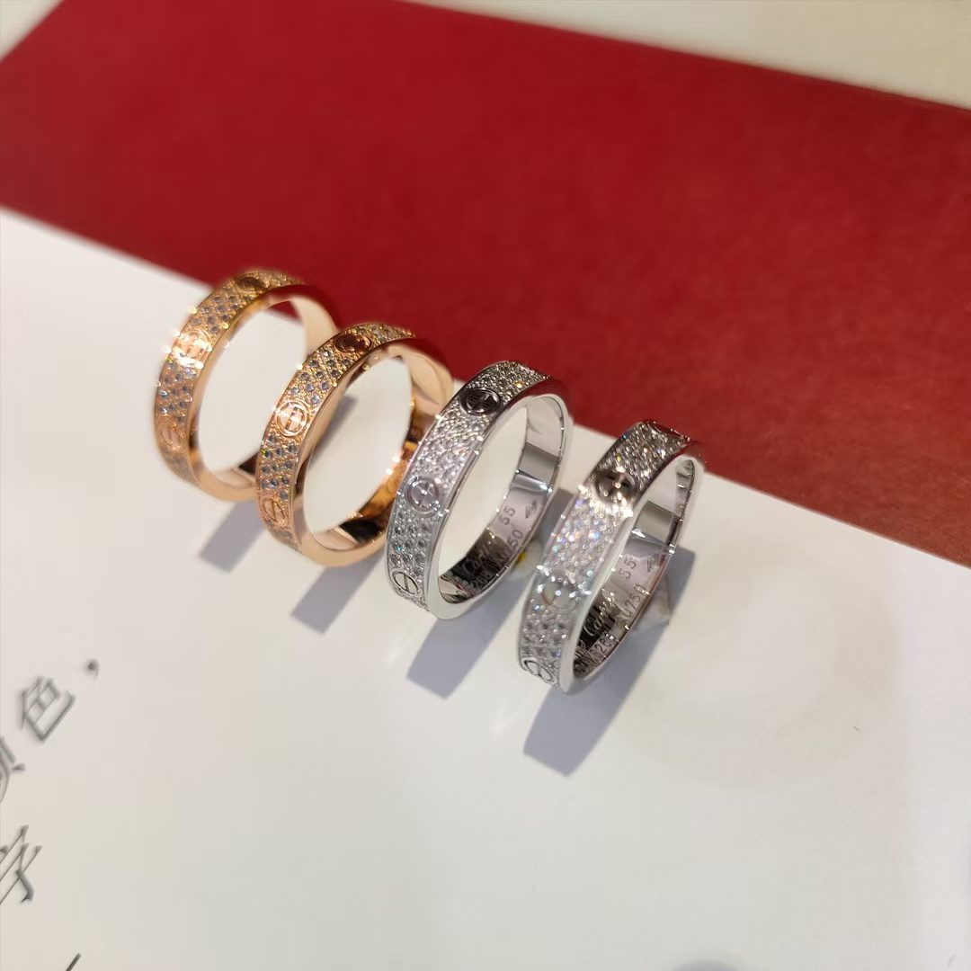 Cartier Star ring view 8
